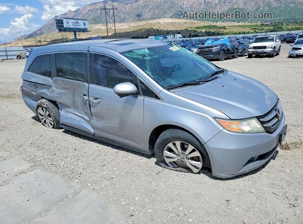 5FNRL5H60GB127735 2016 HONDA ODYSSEY Silver Front right