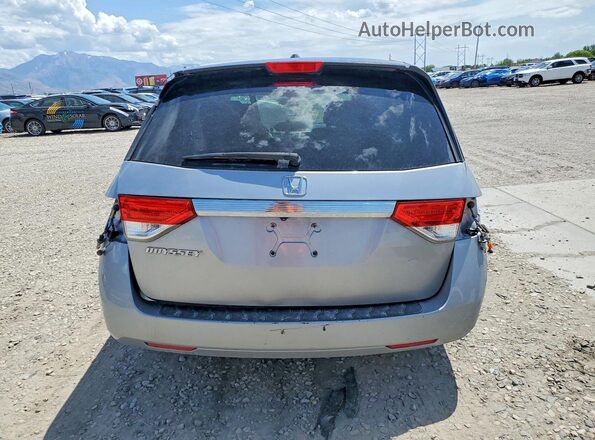 5FNRL5H60GB127735 2016 HONDA ODYSSEY Silver Rear view