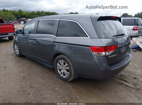 5FNRL5H60HB001506 2017 HONDA ODYSSEY Silver Задня ліва чверть
