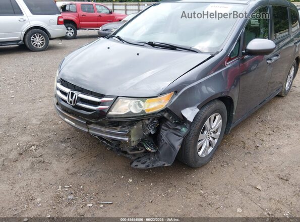 5FNRL5H60HB001506 2017 HONDA ODYSSEY Silver Вид спереду