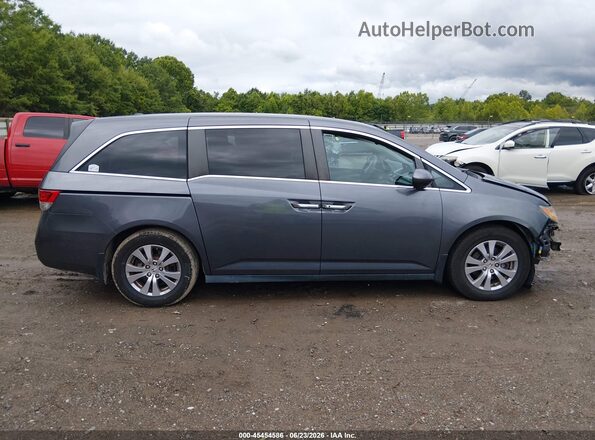 5FNRL5H60HB001506 2017 HONDA ODYSSEY Silver Панорамний вид салону 360°