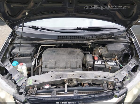 5FNRL5H60HB001506 2017 HONDA ODYSSEY Silver Вид ззаду