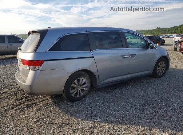 5FNRL5H60HB006365 2017 HONDA ODYSSEY Silver Tył prawy