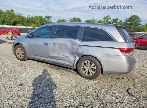 5FNRL5H60HB006365 2017 HONDA ODYSSEY Silver Tył lewy