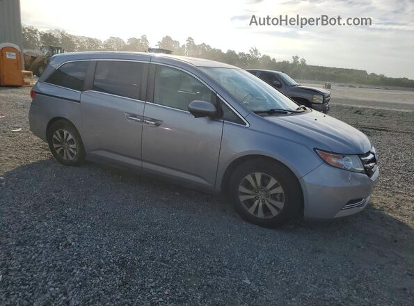 5FNRL5H60HB006365 2017 HONDA ODYSSEY Silver Przód prawy