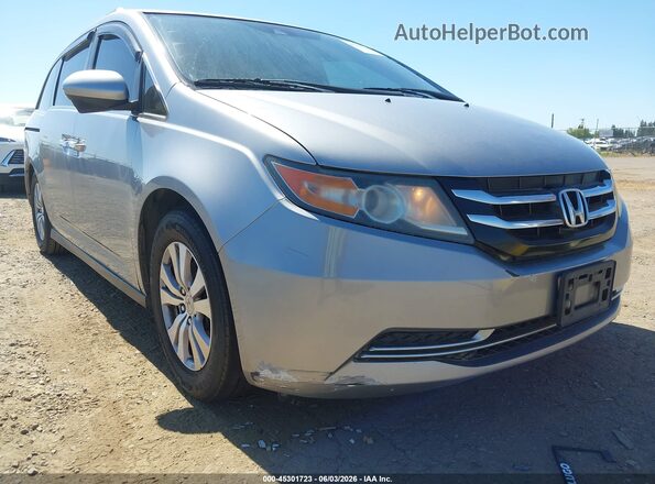 5FNRL5H61GB008155 2016 HONDA ODYSSEY Silver Widok z przodu