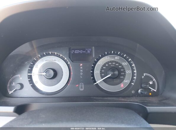 5FNRL5H61GB008155 2016 HONDA ODYSSEY Silver Widok tylnych siedzeń