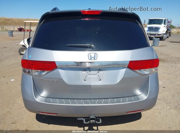 5FNRL5H61GB008155 2016 HONDA ODYSSEY Silver 