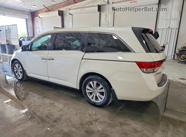 5FNRL5H61GB065407 2016 HONDA ODYSSEY White Tył lewy