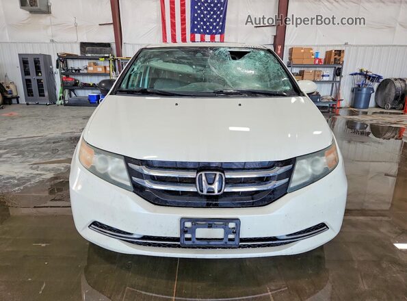 5FNRL5H61GB065407 2016 HONDA ODYSSEY White Widok z przodu