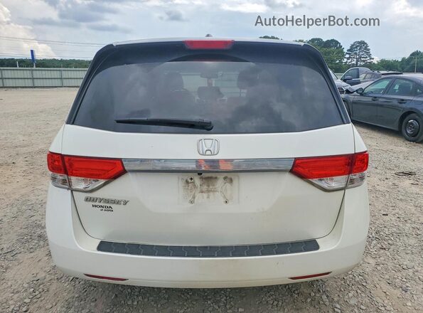 5FNRL5H61HB010506 2017 HONDA ODYSSEY White უკანა ხედი
