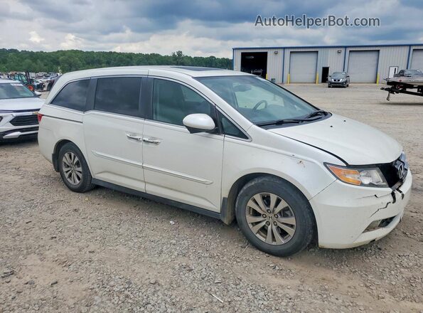 5FNRL5H61HB010506 2017 HONDA ODYSSEY White წინა მარჯვენა