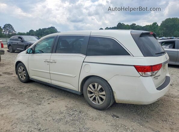 5FNRL5H61HB010506 2017 HONDA ODYSSEY White უკანა მარცხენა