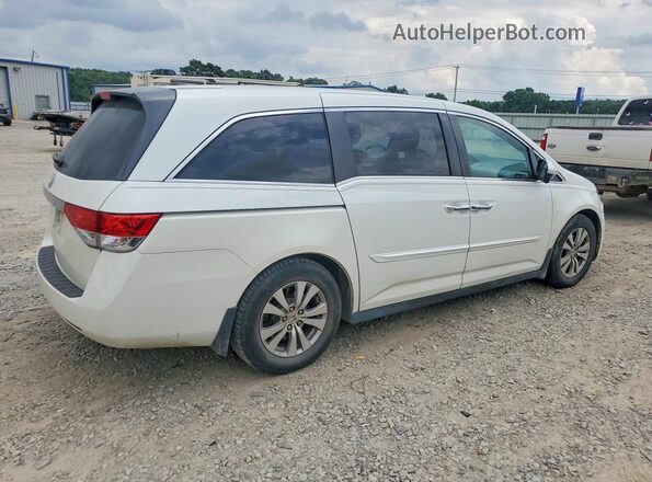 5FNRL5H61HB010506 2017 HONDA ODYSSEY White უკანა მარჯვენა