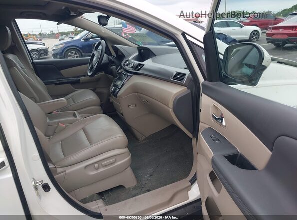 5FNRL5H62GB006432 2016 HONDA ODYSSEY White 