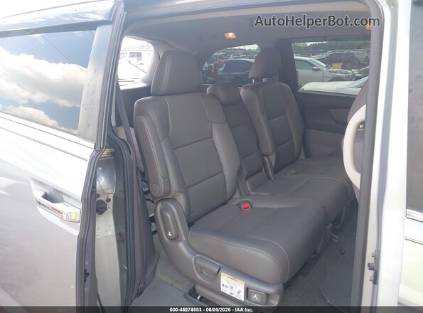 5FNRL5H62GB067702 2016 HONDA ODYSSEY Silver Widok naklejki z numerem VIN