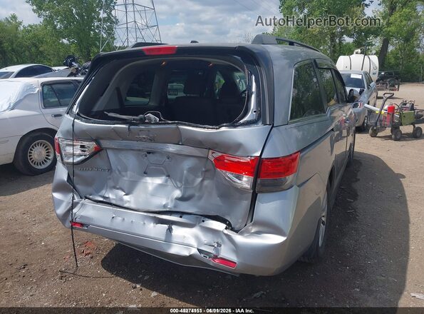 5FNRL5H62GB067702 2016 HONDA ODYSSEY Silver Widok z przodu