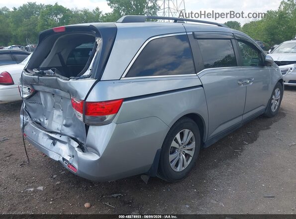 5FNRL5H62GB067702 2016 HONDA ODYSSEY Silver Tył prawy