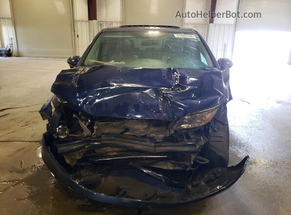 5FNRL5H62GB081292 2016 HONDA ODYSSEY Синий Вид спереди