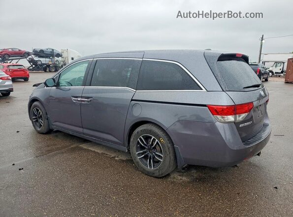 5FNRL5H62GB120124 2016 HONDA ODYSSEY Gray Tył lewy