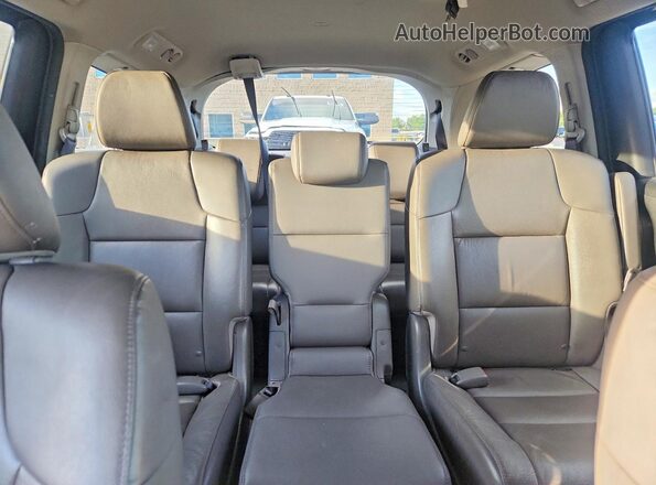 5FNRL5H62HB007338 2017 HONDA ODYSSEY Gray 