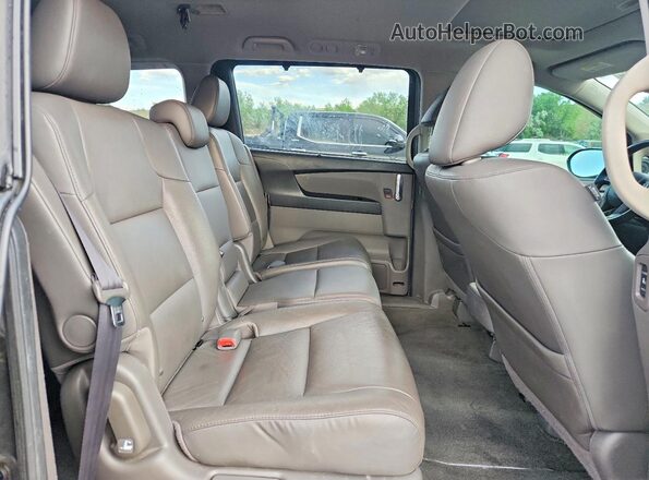 5FNRL5H62HB007338 2017 HONDA ODYSSEY Gray 