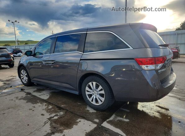 5FNRL5H62HB007338 2017 HONDA ODYSSEY Gray 