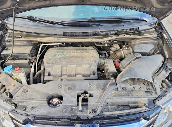5FNRL5H62HB007338 2017 HONDA ODYSSEY Gray 