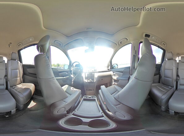 5FNRL5H62HB007338 2017 HONDA ODYSSEY Gray 