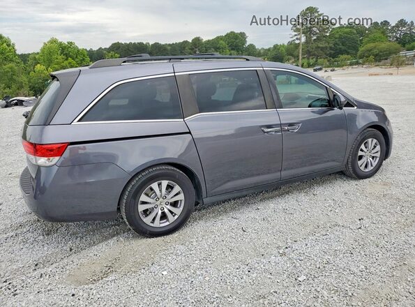 5FNRL5H62HB018419 2017 HONDA ODYSSEY Gray Rear right
