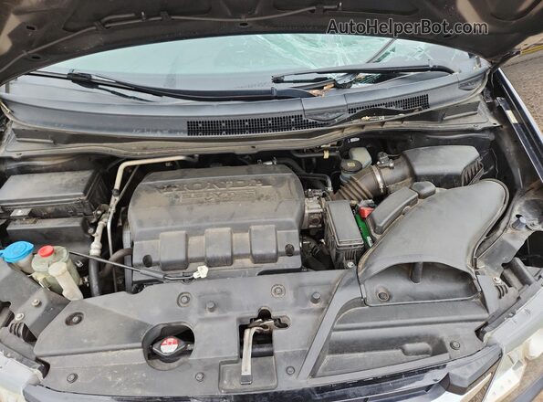 5FNRL5H62HB018758 2017 HONDA ODYSSEY Black 
