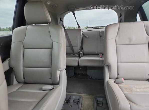 5FNRL5H62HB018758 2017 HONDA ODYSSEY Black 