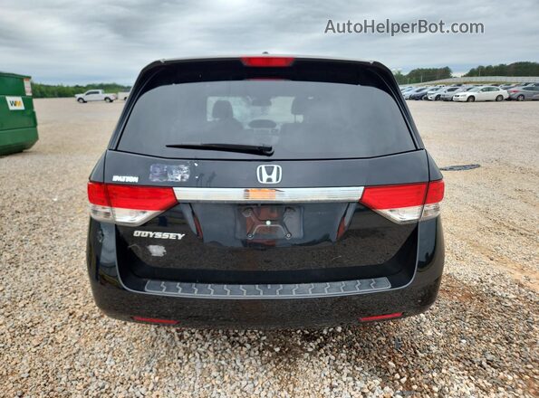 5FNRL5H62HB018758 2017 HONDA ODYSSEY Black 