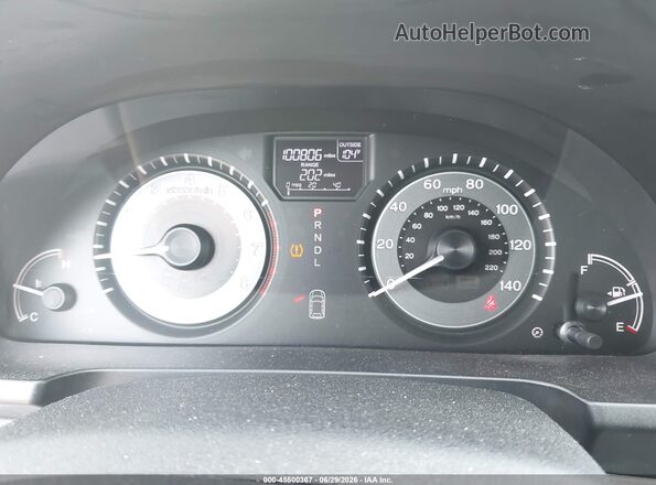 5FNRL5H63GB014099 2016 HONDA ODYSSEY Gray Вид задніх сидінь