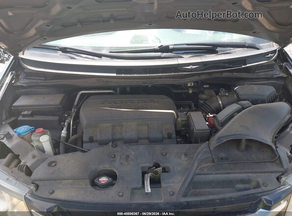 5FNRL5H63GB014099 2016 HONDA ODYSSEY Gray Вид ззаду
