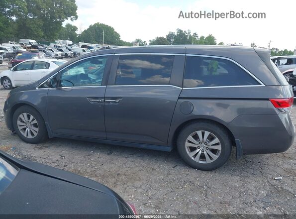 5FNRL5H63GB014099 2016 HONDA ODYSSEY Gray Панорамний вид салону 360°