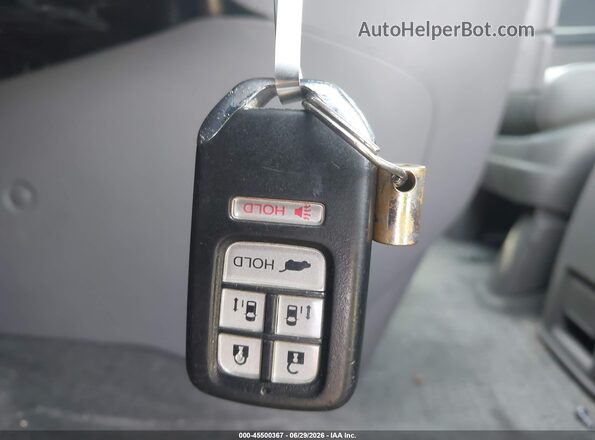 5FNRL5H63GB014099 2016 HONDA ODYSSEY Gray Вид панелі приладів