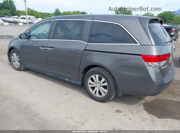 5FNRL5H63GB024406 2016 HONDA ODYSSEY Gray Tył lewy