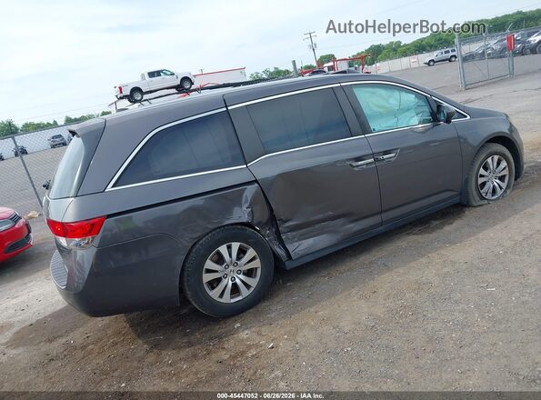 5FNRL5H63GB024406 2016 HONDA ODYSSEY Gray Tył prawy