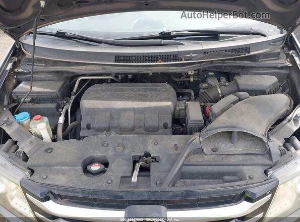 5FNRL5H63GB024406 2016 HONDA ODYSSEY Gray Widok z tyłu