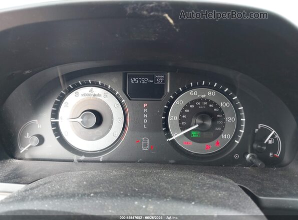 5FNRL5H63GB024406 2016 HONDA ODYSSEY Gray Widok tylnych siedzeń