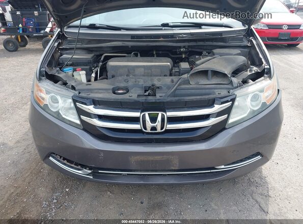 5FNRL5H63GB024406 2016 HONDA ODYSSEY Gray 