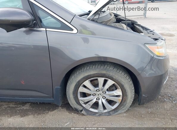 5FNRL5H63GB024406 2016 HONDA ODYSSEY Gray 