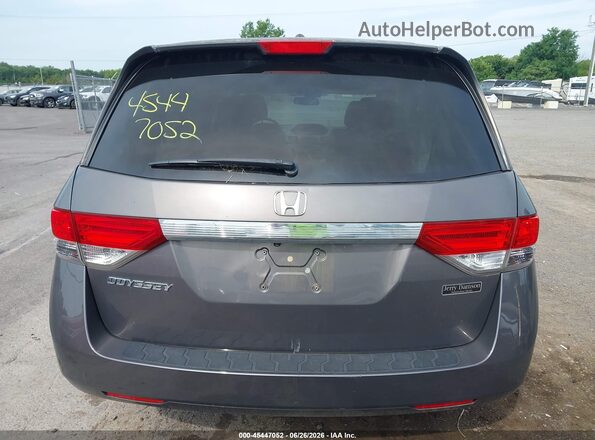 5FNRL5H63GB024406 2016 HONDA ODYSSEY Gray 