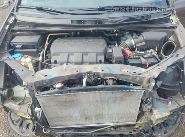 5FNRL5H63GB059592 2016 HONDA ODYSSEY Gray Вид підкапотного простору