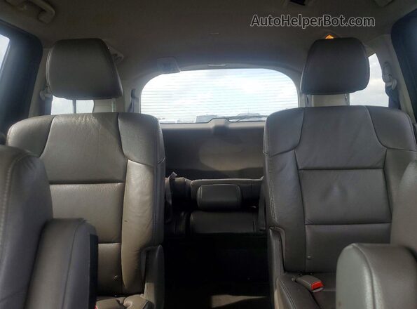 5FNRL5H63GB059592 2016 HONDA ODYSSEY Gray Вид задніх сидінь