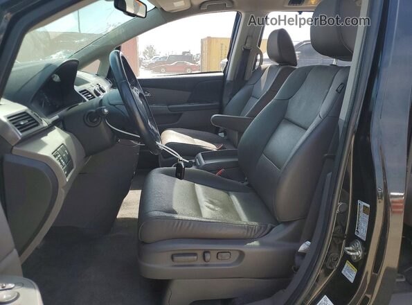 5FNRL5H63GB130208 2016 HONDA ODYSSEY Black 