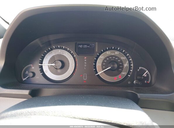 5FNRL5H63HB004576 2017 HONDA ODYSSEY Blue Vista de los asientos traseros