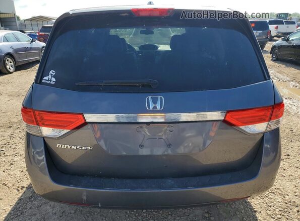 5FNRL5H63HB005310 2017 HONDA ODYSSEY Gray Widok z tyłu
