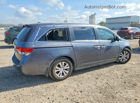 5FNRL5H63HB005310 2017 HONDA ODYSSEY Gray Tył prawy